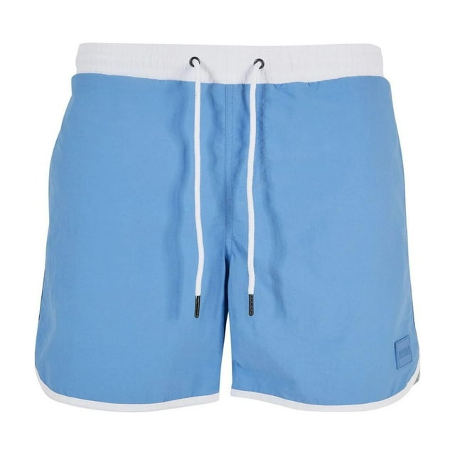 Urban Classics Mens Retro Swim Shorts