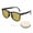 Amber, variant on Sunglasses for Women Men, Silicone & PC Folding Model Trendy Sunglasses with Simple Box Sunshine Protection Shades for Driving, Shopping and Taking Photos