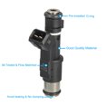 thumbnail image 3 of 1 Pcs 01F004A Car Vehicle Petrol Fuel Injector Nozzle Replacement for Peugeot 406 2.2L 00-04, 3 of 6
