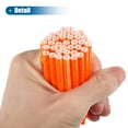 thumbnail image 6 of Unique Bargains 36 Pcs Bicycle Reflector Reflective Version Durable ABS Night Visibility Cycling for Bike, Mountain Bike, Wheels, Wheelchair Orange, 6 of 6