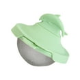 thumbnail image 3 of WASHWEPE Microwave Egg Steamer Green Silicone for Kitchen Use Simple Operation Compact Size 7.5 Inch, 3 of 8