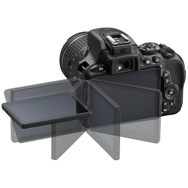 Nikon　D5600 Nikon D5600 Professional Digital DSLR 24.2MP Camera with 18