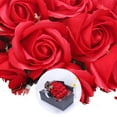 thumbnail image 6 of Valentine's Day Gifts, Mother's Day Gift 18 Roses Soap Flower Bunch Gift Box, 6 of 8