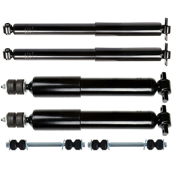 CCIYU Front Strut Spring Assembly Control Arm and Ball Joint Assembly 2003-2022 for Chevrolet Express 2500/2003-2022 for Chevrolet Express 3500 Complete Suspension Kit Fits K8848