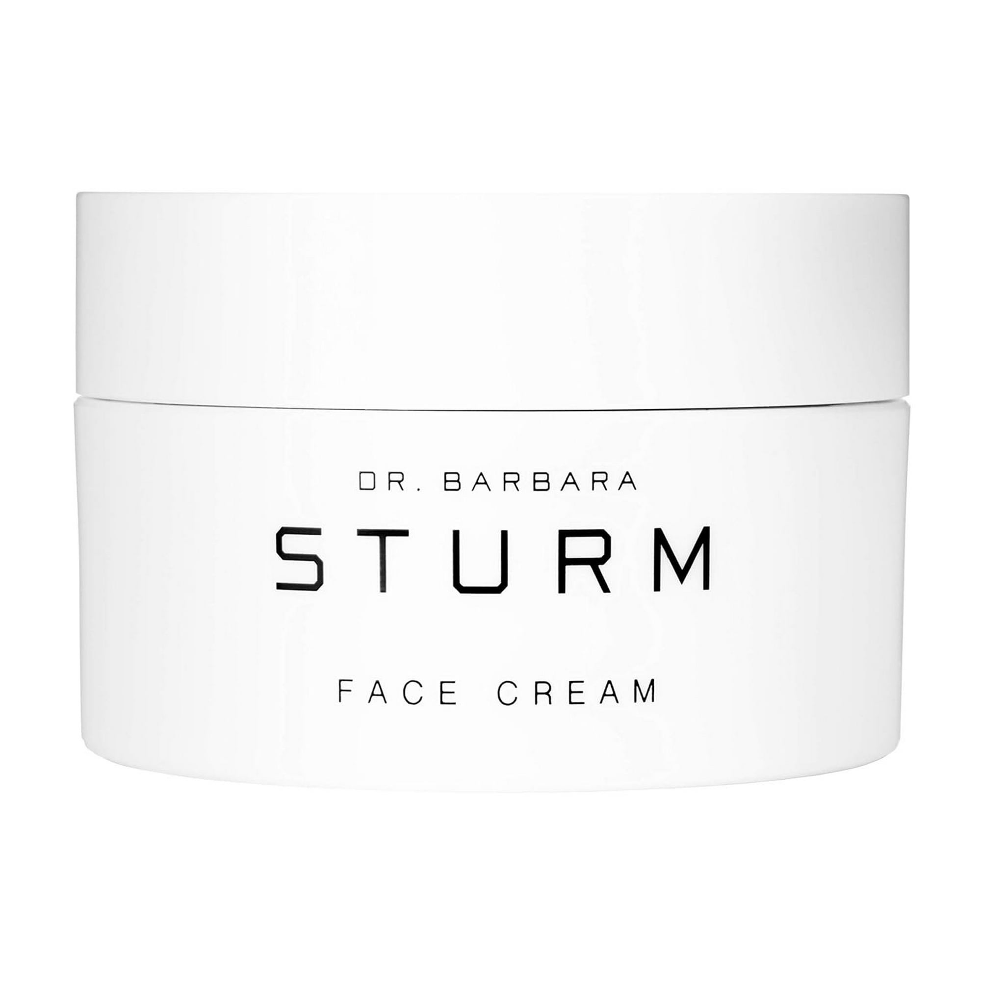 Dr. Barbara Sturm Face Cream - Quick-Absorbing Face Moisturizer with Vitamin C and Anti-Aging Purslane + Skullcap 1.69 oz