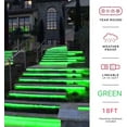 thumbnail image 2 of Green Neon Light Strip 18FT Flexible Neon Rope Lights Indoor Outdoor Led Strip Lights Waterproof 120LEDs/M AC 110VPlug and Neon LED Lights for Bedroom Home Commercial Lighting, 2 of 7