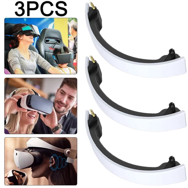 3 Uds Amplificador Externo 4H Batería Altavoces Estéreo para PS VR2