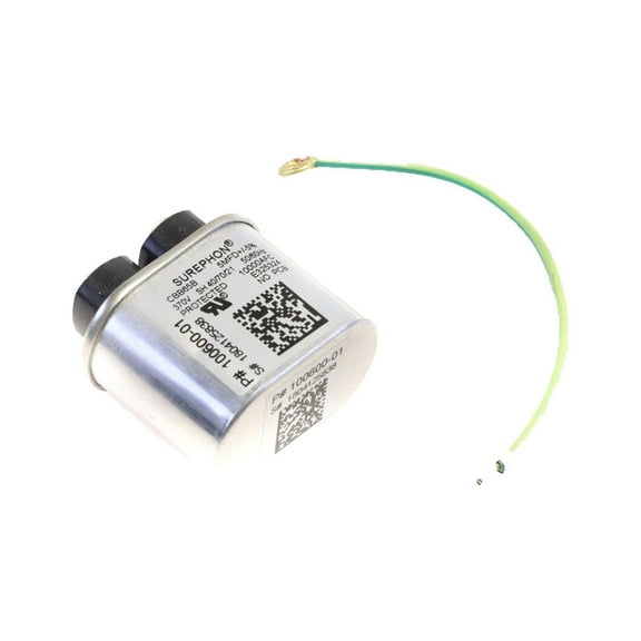Lennox 53H02 5Mfd @ 370V Ovalcapacitor
