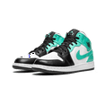 thumbnail image 2 of Jordan GRADE SCHOOL Air Jordan 1 Mid GS "Igloo - Tropical Twist" 554725 132 from Stadium Goods, 2 of 9