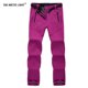 thumbnail image 5 of TRVLWEGO Pantalones Senderismo Esquí Térmico Softshell Snowboard Camping Patinaje Polar Impermeable para Mujer Pantalones de Trekking al Aire Libre, 5 of 5
