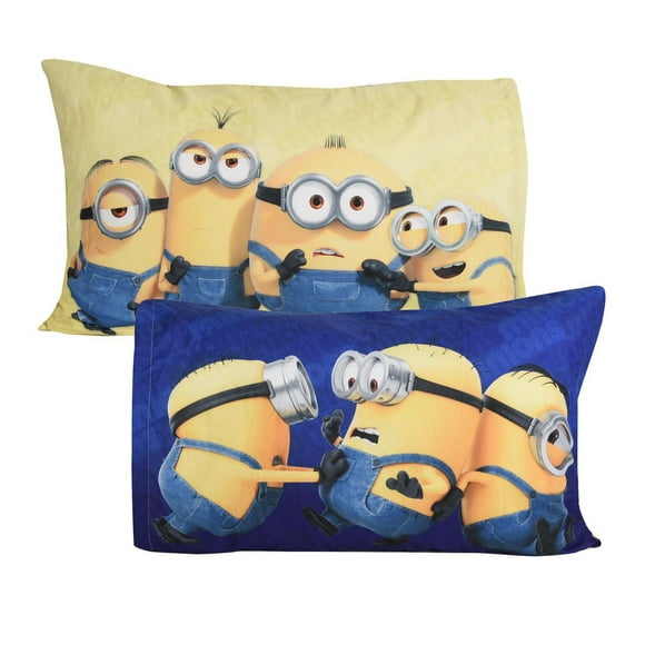 Despicable Me Minions Taies d'oreiller 2 pièces