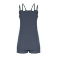 thumbnail image 5 of Diufon Womens Tennis Dress Workout Mini Dress Built in Shorts Sleeveless Spaghetti Straps Golf Athletic Dresses, 5 of 7