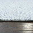 thumbnail image 2 of Alora Decor London 3' x 5' Solid Blue/Gray/Rust/Blue Hand-Tufted Area Rug, 2 of 3