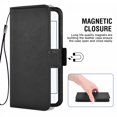 thumbnail image 4 of Iphone 7 Case, Iphone 8 Case, Iphone Se 2020 Case, Mobile Phone Case Iphone 7 Case Leather Flip Case Wallet Case Protective Case for Apple Iphone 7/8 / Se 2020 Cover (4.7 Inch) - Black, 4 of 7