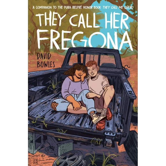 They Call Her Fregona: A Border Kid's Poems, (Paperback)