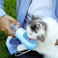 thumbnail image 4 of Piao Bouteille d'Eau pour Chien pour la Marche, Distributeur d'Eau de Voyage pour Chien Multifonction et Portable avec Contenant pour Nourriture, Gobelet Combiné à Conception Amovible pour Boire, 4 of 5