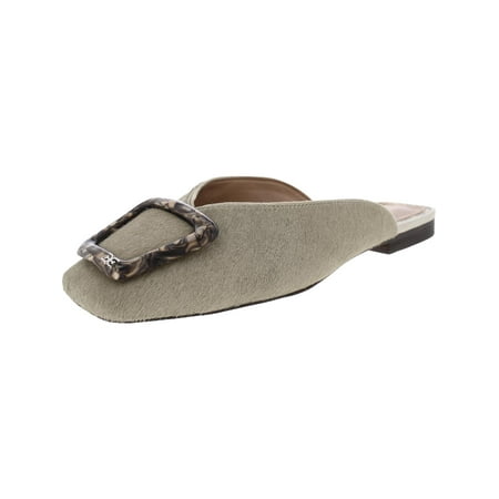 

Sam Edelman Womens Lavina Calf Hair Zebra Print Mules