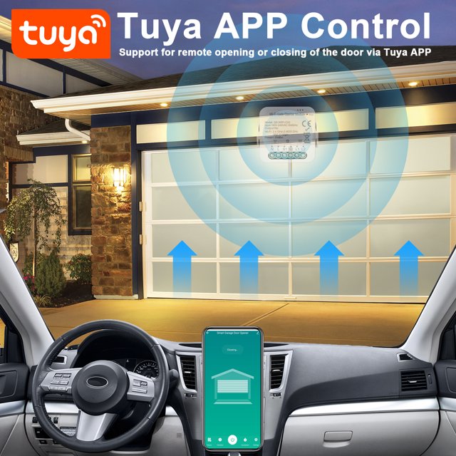 controller,Opener Compatible Voice Compatible With App Compatible With App Compatible Door App Compatible Compatiblewifi Opener Door App Opener Compatible Wifi App Cousopo Wifi Opener With Voice Door
