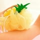 thumbnail image 2 of EeaseMX 4 esponjas de ducha grandes con forma de fruta de colores (piña, sandía, manzana y fresa), 2 of 7