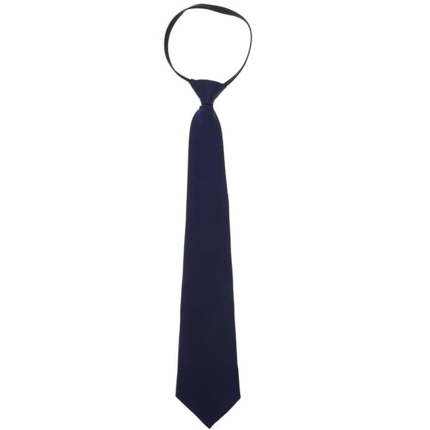 Corbata con cremallera para hombre, corbata para uniformes, corbata preatada, corbata con cremallera para hombre, corbata ajustable para cualquier ocasión especial y entorno profesional