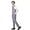 Light Gray, variant on Boys Suit Kids Formal Wedding Tuxedo Dress Suits for Teen Boys Vest and Pants Set
