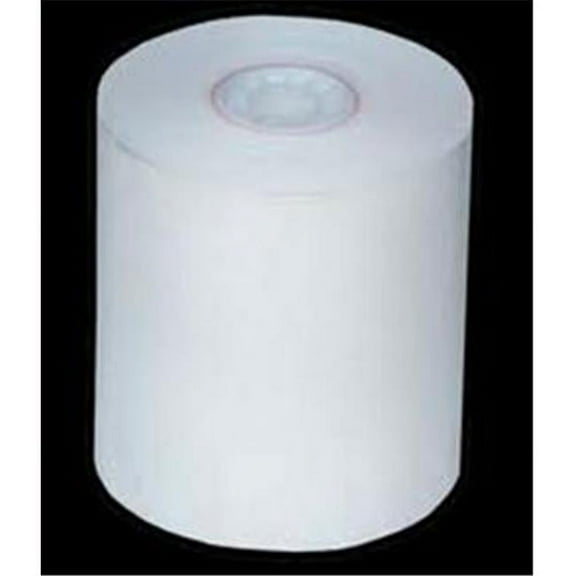 3 in. x 100 ft., white bond rolls for Linkpoint: Printpoint 1000, (50 /case).