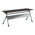 thumbnail image 3 of BBF - Table - mobile - Rectangulaire - Gris Orage - base Gris Métallique cool, 3 of 8