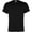 Solid Black, variant on Mens Slam Short-Sleeved Sports T-Shirt