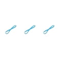 thumbnail image 1 of Minnieouse Diadema Deportes Banda para la cabeza Elástica Antideslizante Mujeres Hombres para Yoga Azul Type1 NO1 Minnieouse CBP268598, 1 of 6