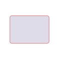 thumbnail image 2 of Double Sided Magnetic Whiteboard Memo Board, ZZkhGO Reversible Writing Board for Office Home School, Large Display Area with Strong Magnet for Notes Photos Documents, Pink, 2 of 6
