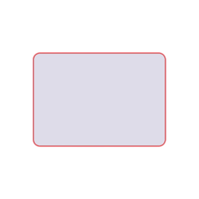Double Sided Magnetic Whiteboard Memo Board for Writing and Display Dry Erase Surface with Strong Magnet Layer Organize Notes Photos and Documents For Home Office Dorm or Classroom Use
