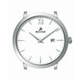 thumbnail image 2 of Westar Profile Leather Strap White Dial Quartz 50214STN101 Men's Watch, 2 of 3