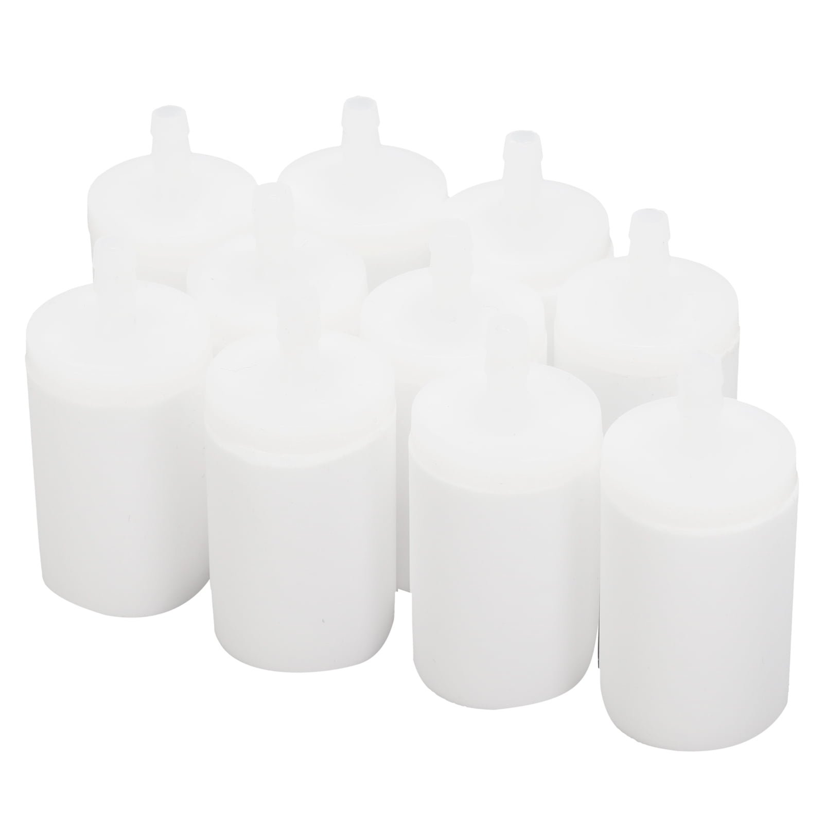 Chainsaw Fuel Filter, High Reliability Simple Installation 10PCS Fuel