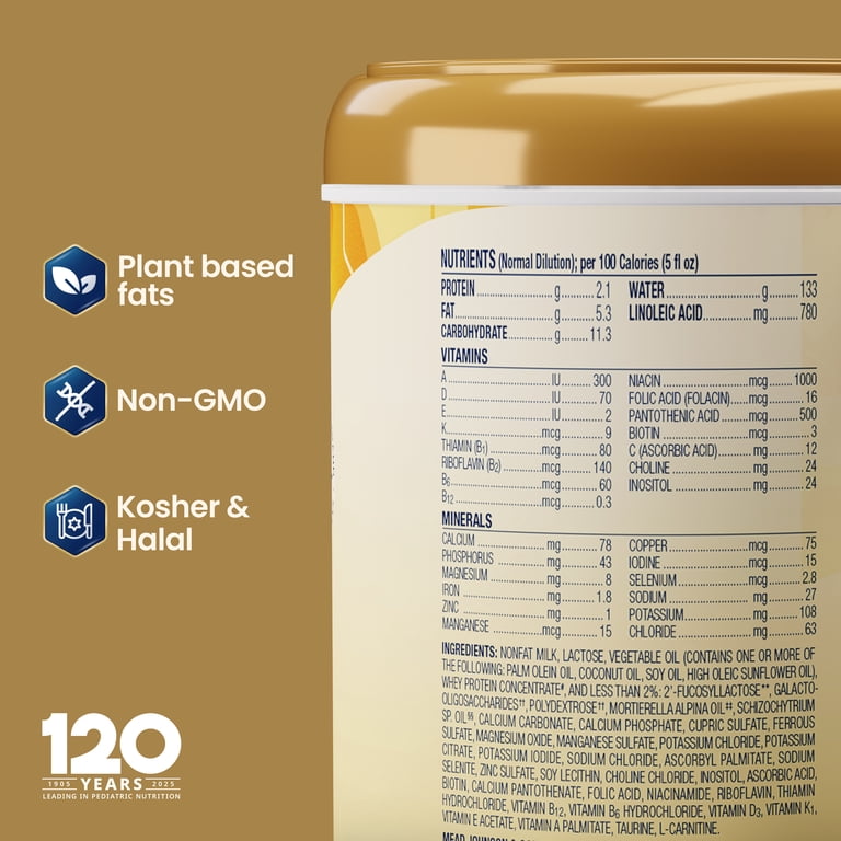 Enfamil NeuroPro Baby Formula, Brain Building Duo DHA & MFGM