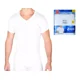 thumbnail image 3 of Pack 3 Playeras Camisetas Zaga Cuello V 100% Algodón, 3 of 4