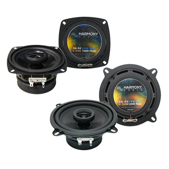 Alfa Romeo 164 1990-1994 Factory Speaker Upgrade Harmony R4 R5 Package New
