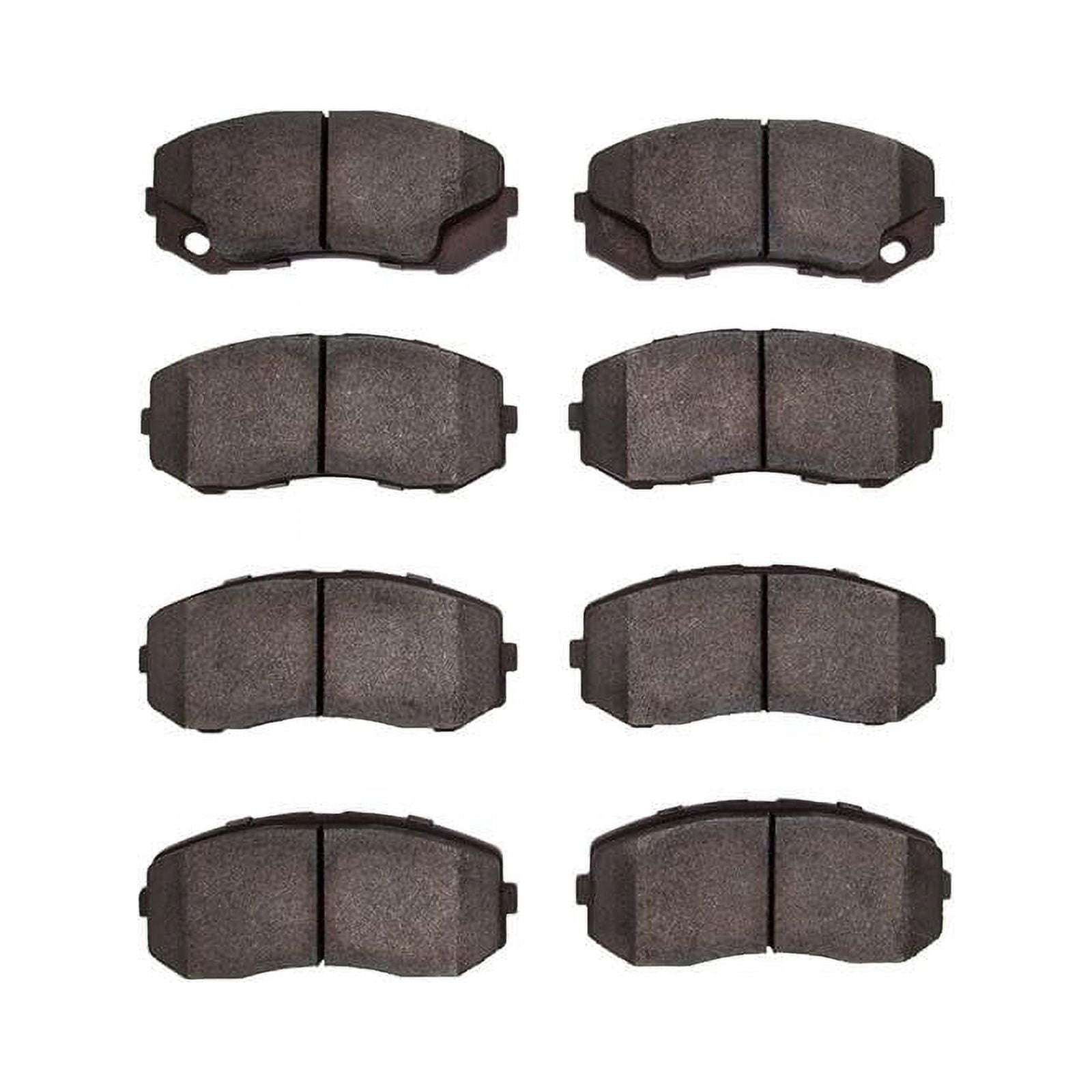 Dynamic 1551-1264-00 DFC 5000 Advanced Brake Pads - Ceramic Fits select: 2008-2010 SATURN VUE, 2007-2009 CHEVROLET EQUINOX