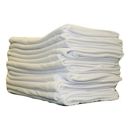 100 Knitted White Polyester Bulk Pack Pillow Cases 1 24pk Walmart