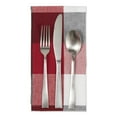 thumbnail image 2 of Cardinal Red Tri Color Check Napkin (Set of 6), 2 of 3
