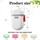thumbnail image 2 of 2-Pack Travel Soap Dish with Lid - Waterproof and Leakproof Soap Bar Holder Box for Bathroom Shower Travel School Gym, 2 of 5