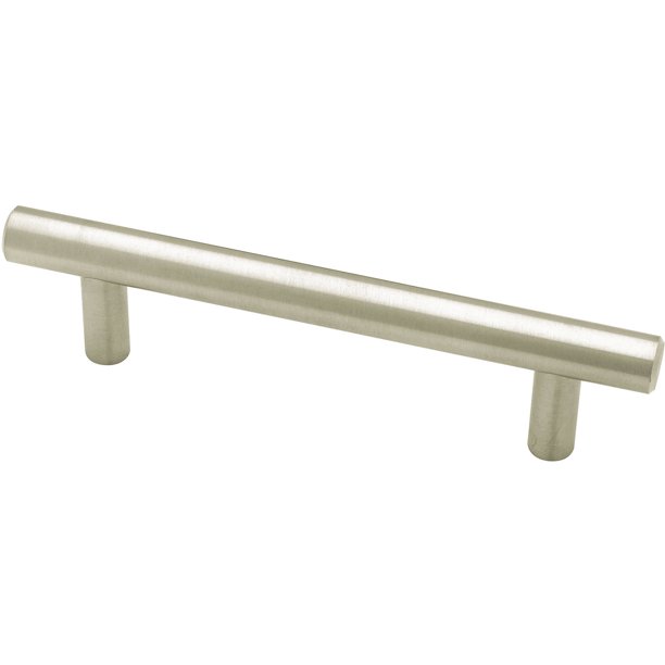 Liberty 96mm Flat End Bar Pull, Stainless Steel