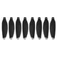thumbnail image 1 of 8pcs 4726F Cuchilla Hélices Ruido para DJI Mini (plata Negra), 1 of 7