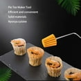 thumbnail image 4 of Fried Tool Pie Tee Maker, Malaysian Pie Tee Maker Kitchen Bakeware Gadget  for Home, 4 of 7