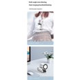 thumbnail image 5 of Handheld Fan Usb Charging Adjustable Speed Digital Display Fan,C, 5 of 5