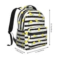 thumbnail image 2 of Gaeub Lemon_1 Ergonomic Lightweight Laptop Backpack - Multiple Pockets for School, Work, Travel, Outdoor Activities -One Size, 2 of 5