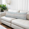 thumbnail image 2 of Blue Beige Farmhouse Body Pillow Covers 20"x60", Vintage Wooden Striped Soft Brushed Microfiber Breathable Throw Pillow Covers, Decorative Pillowcase with Zipper for Couch Sofa Bedroom Living Room, 2 of 9