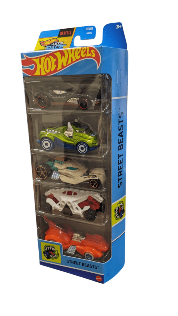 Hot Wheels 5 pack HW Motor Show - Walmart.com