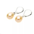 thumbnail image 4 of K-KED Leverback 6-7mm Pearl Drop Earrings Freshwater Cultured Pearls Gift-Black, 4 of 6