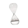 thumbnail image 3 of yuksok Bubble Singing Hourglass Handmade Sand Timer Birthday Present for Lover Kids clear, 3 of 9