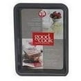 thumbnail image 2 of GoodCook Baking Sheet Brownie Pan 11x7 - Rectangular Gray - 3 Piece, 11" x 7", 2 of 2